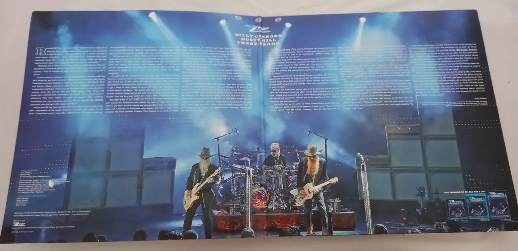 ZZ Top, Live From Texas Image 1++